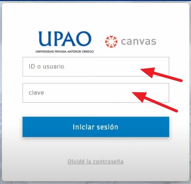 Escribe tus datos de acceso